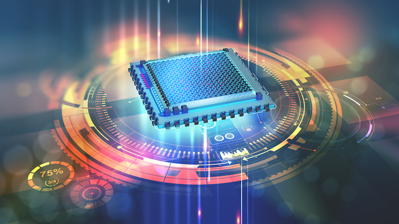 Máy tính lượng tử